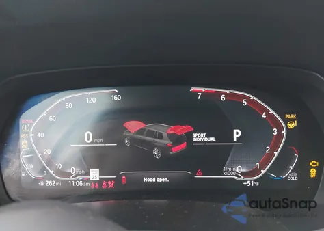 2021 BMW X7 xDrive40I z USA, uszkodzony, nr VIN 5UXCW2C08M9F89787